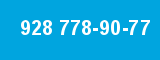 928 778-90-77 928 778-90-77